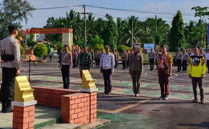 Polres Kaur AGP Operasi Nala dan Canangkan Aksi Keselamatan Dijalan Polres Kaur AGP Operasi Nala dan Canangkan Aksi Keselamatan Dijalan