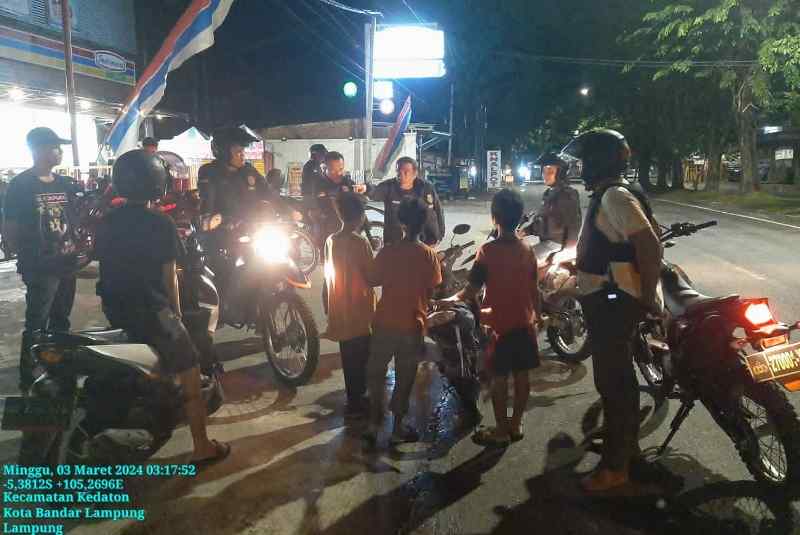 Jaga Keamanan di Malam Hari, Ditreskrimum Polda Lampung Lakukan Patroli Hunting Jaga Keamanan di Malam Hari, Ditreskrimum Polda Lampung Lakukan Patroli Hunting