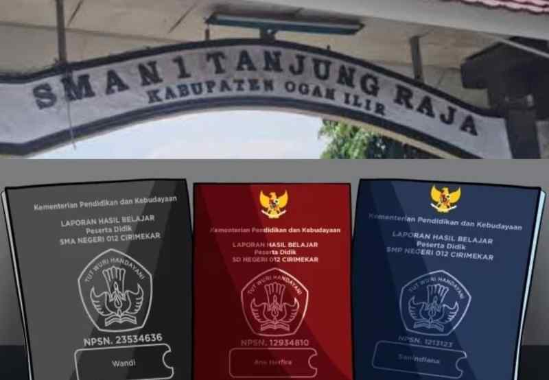 Bikin Resah Wali Murid, SMAN 1 T. Raja Lakukan Pungutan Liar, Dalih Biaya Sampul Rapor Bikin Resah Wali Murid, SMAN 1 T. Raja Lakukan Pungutan Liar, Dalih Biaya Sampul Rapor