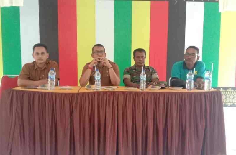 Rakor Lintas Sektor Tetapkan Jadwal Turun ke Sawah 10 Kecamatan di Langkahan Rakor Lintas Sektor Tetapkan Jadwal Turun ke Sawah 10 Kecamatan di Langkahan