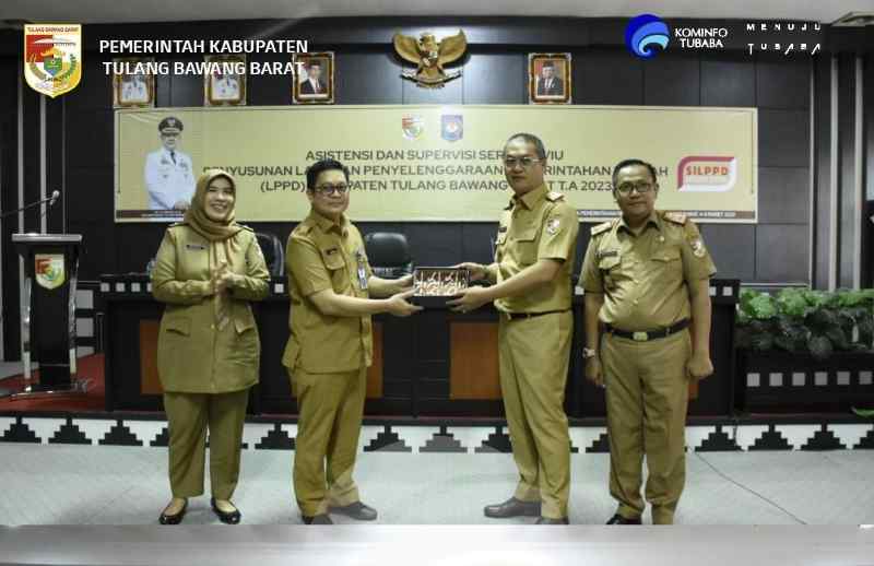 Buka Asistensi Penyusunan LPPD 2023, Sekda: Kualitas dan Akurasi Informasi Jadi Fokus Utama Buka Asistensi Penyusunan LPPD 2023, Sekda: Kualitas dan Akurasi Informasi Jadi Fokus Utama