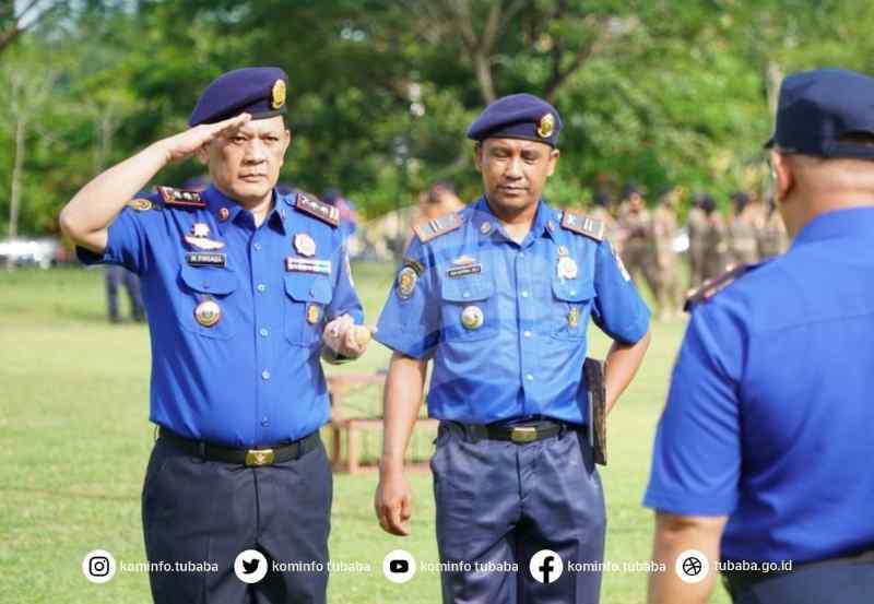 Pj Bupati Tubaba Pimpin Upacara Peringatan HUT Ke-105 Damkar Pj Bupati Tubaba Pimpin Upacara Peringatan HUT Ke-105 Damkar