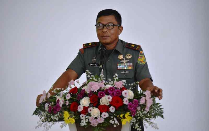 Pertemuan Gabungan Persit KCK Koorcab Rem 043 PD II/Swj, Ini Pesan Danrem Pertemuan Gabungan Persit KCK Koorcab Rem 043 PD II/Swj, Ini Pesan Danrem