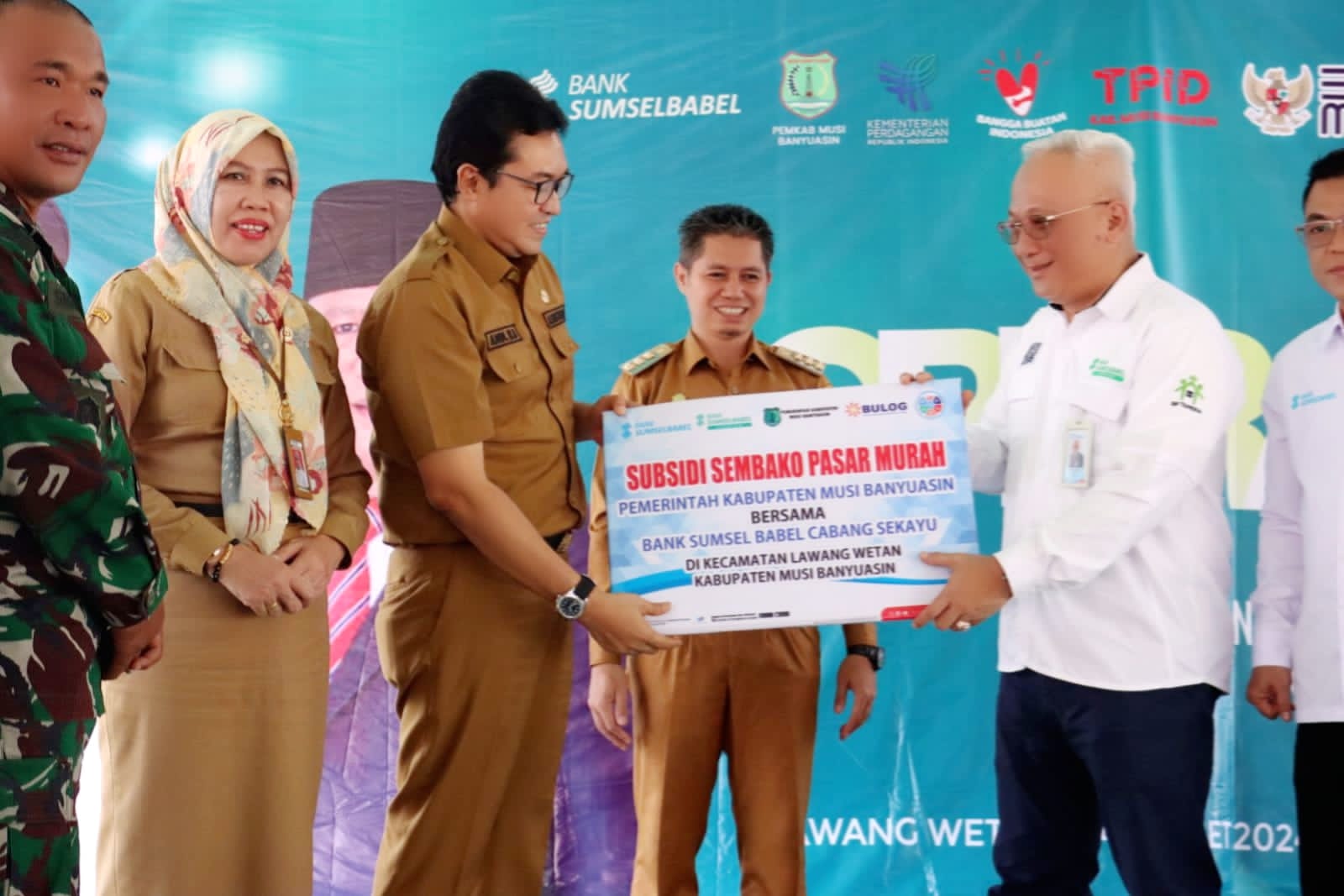 Jelang Ramadan 1445 H Pemkab Muba gelar Operasi Pasar Murah Jelang Ramadan 1445 H Pemkab Muba gelar Operasi Pasar Murah