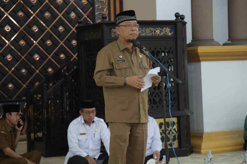 Pemkab Asahan Gelar Peringatan Isra Mi’raj Pemkab Asahan Gelar Peringatan Isra Mi’raj