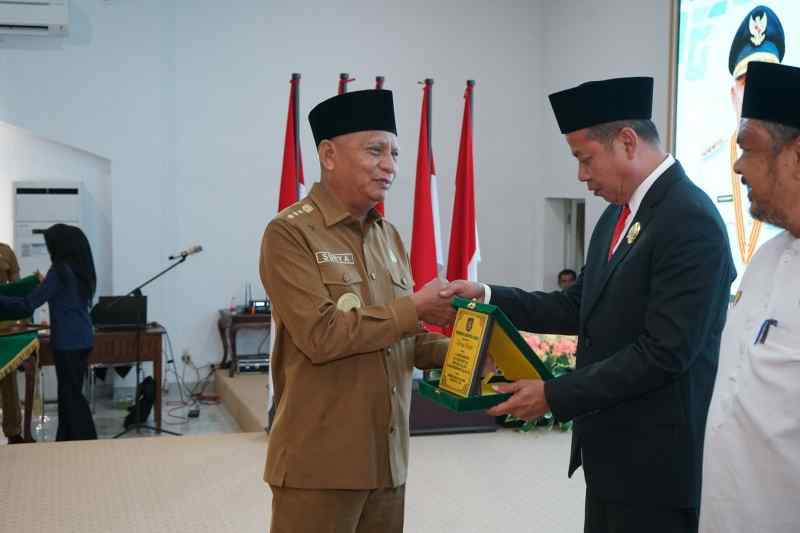 Bupati Surya Lantik Pimpinan Baznas Kabupaten Asahan Periode 2024-2029 Bupati Surya Lantik Pimpinan Baznas Kabupaten Asahan Periode 2024-2029