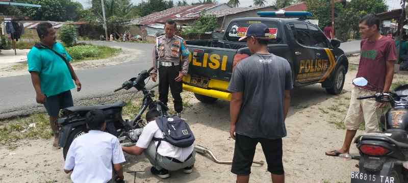 Polsek Perdagangan Gelar Patroli Dialogis untuk Tingkatkan Kesadaran Masyarakat Polsek Perdagangan Gelar Patroli Dialogis untuk Tingkatkan Kesadaran Masyarakat