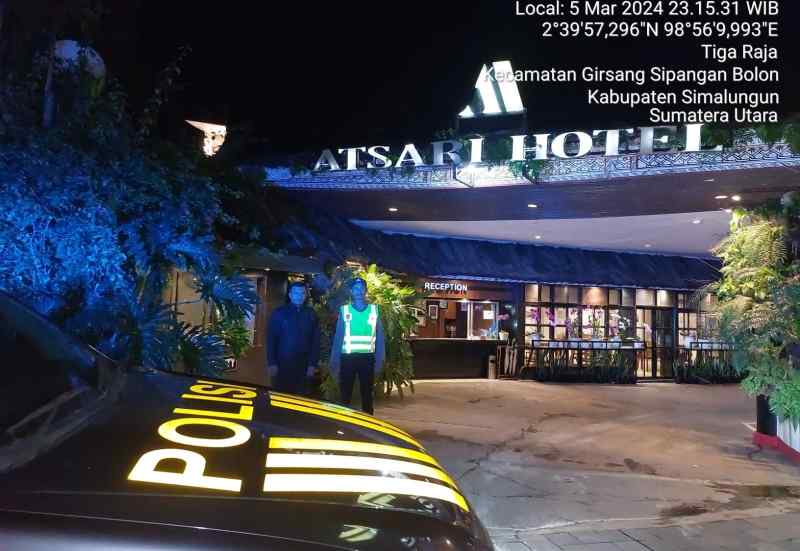 Polsek Parapat Gelar Blue Light Patrol, Antisipasi Tindak Kejahatan Polsek Parapat Gelar Blue Light Patrol, Antisipasi Tindak Kejahatan