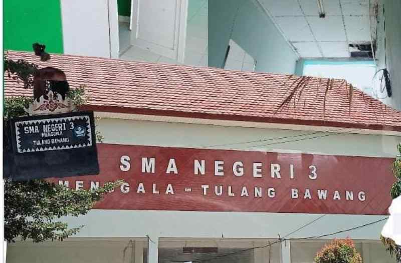 Dana PSM dan Bos SMAN 3 Menggala Diduga Bermasalah Dana PSM dan Bos SMAN 3 Menggala Diduga Bermasalah