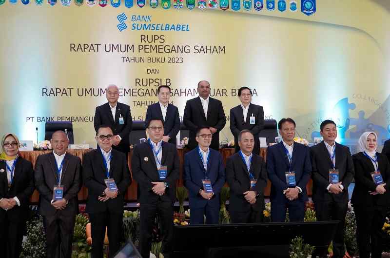 Pj Bupati Apriyadi Ikuti RUPS Bank Sumsel Babel Tahun Buku 2023 Pj Bupati Apriyadi Ikuti RUPS Bank Sumsel Babel Tahun Buku 2023