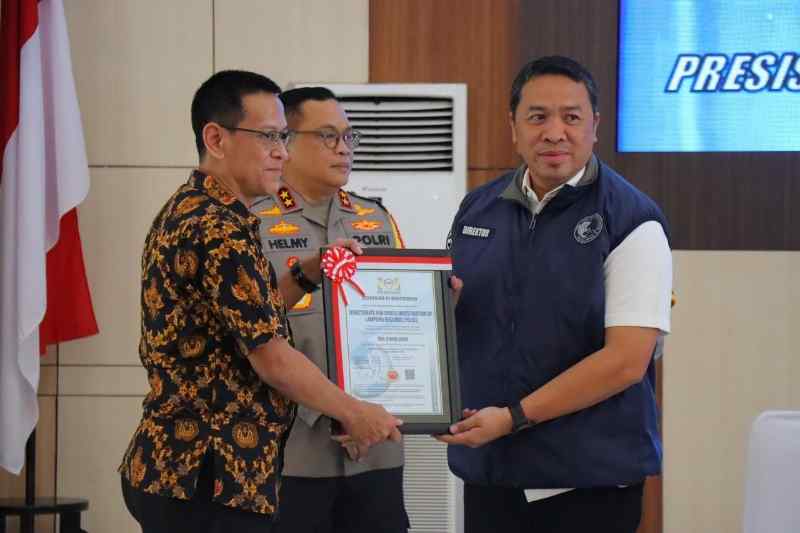 Piawai Manajemen Risiko, Ditresnarkoba Polda Lampung Diberi Sertifikat ISO Piawai Manajemen Risiko, Ditresnarkoba Polda Lampung Diberi Sertifikat ISO