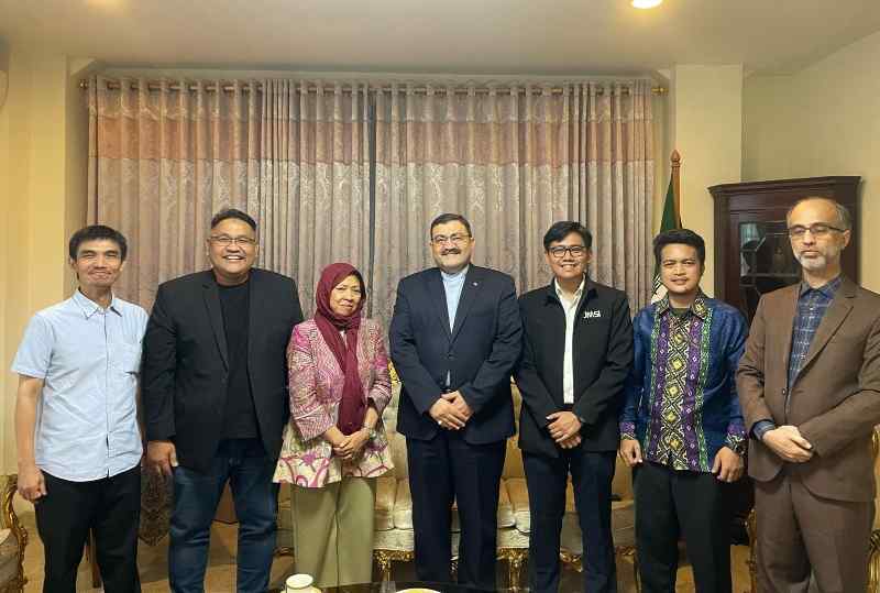 Dubes Iran Terima Kunjungan JMSI Pusat Dubes Iran Terima Kunjungan JMSI Pusat