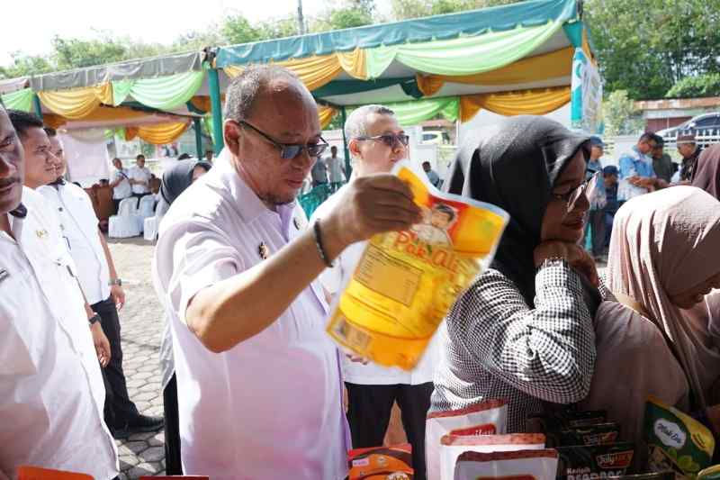 Pemkab Asahan Buka Gerakan Pangan Murah Pemkab Asahan Buka Gerakan Pangan Murah