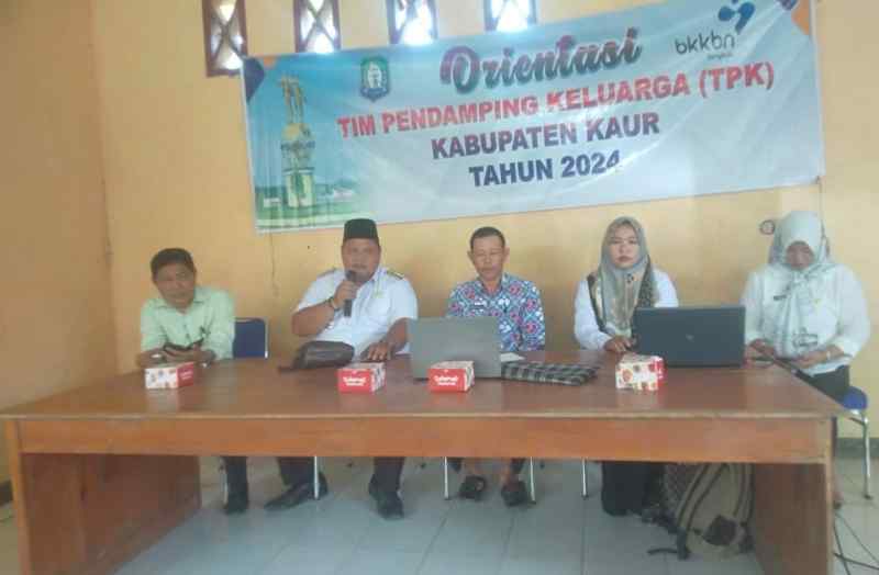 BKKBN Kaur Laksanakan Orentasi Latih Tim Pendamping Keluarga/TPK BKKBN Kaur Laksanakan Orentasi Latih Tim Pendamping Keluarga/TPK