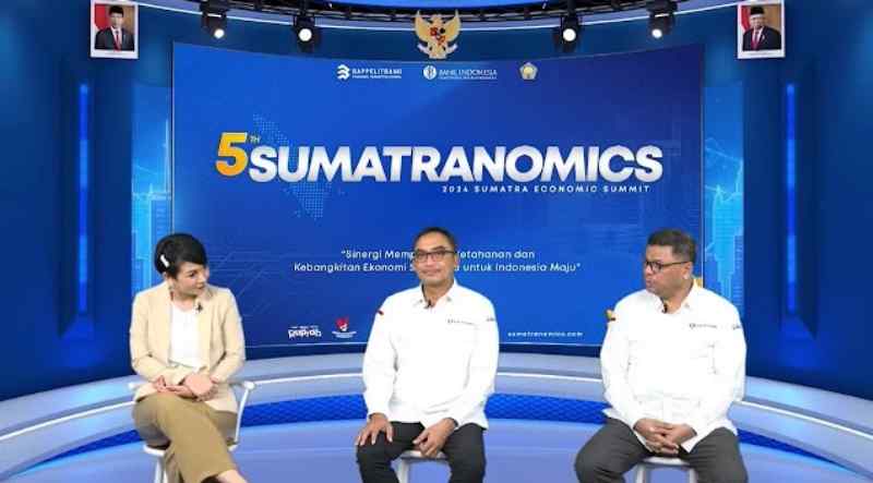 Kantor Perwakilan BI Sumut Kembali Luncurkan 5th Sumatranomics 2024 Kantor Perwakilan BI Sumut Kembali Luncurkan 5th Sumatranomics 2024