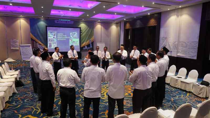 25 Rektor PTK Ikuti Master Training Penguatan Moderasi Beragama 25 Rektor PTK Ikuti Master Training Penguatan Moderasi Beragama