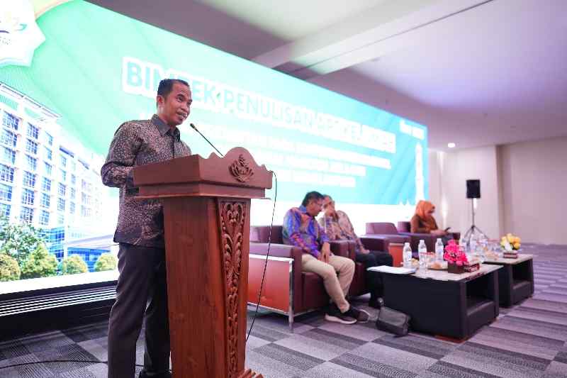 UIN RIL Dorong Kolaborasi Riset Dosen dan Mahasiswa UIN RIL Dorong Kolaborasi Riset Dosen dan Mahasiswa