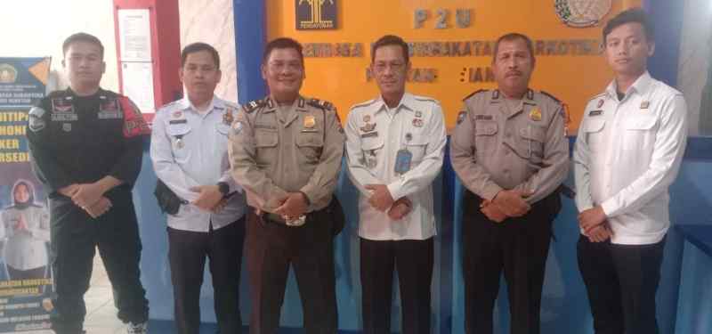 Sat Binmas Lakukan Koordinasi di Lapas Narkotika Pematang Siantar Terkait Data Polsuspas Sat Binmas Lakukan Koordinasi di Lapas Narkotika Pematang Siantar Terkait Data Polsuspas
