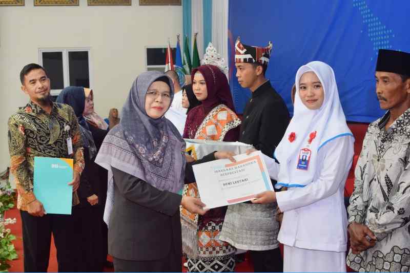 Fakultas Kesehatan Umpri Gelar Capping Day Fakultas Kesehatan Umpri Gelar Capping Day