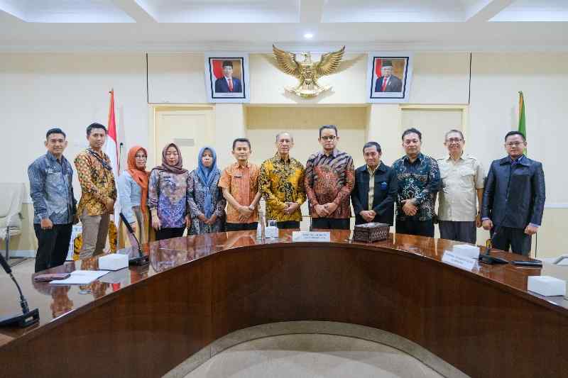 Usai KKN, Pemkab Muba Lepas Ratusan Mahasiswa UIN Raden Fatah Palembang Usai KKN, Pemkab Muba Lepas Ratusan Mahasiswa UIN Raden Fatah Palembang