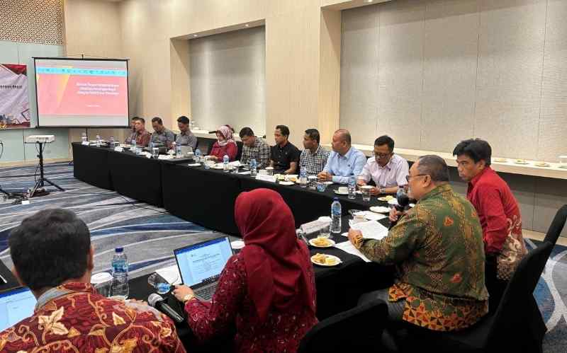 Satgas PASTI Lampung Perkuat Koordinasi Pemberantasan Aktivitas Keuangan Ilegal Satgas PASTI Lampung Perkuat Koordinasi Pemberantasan Aktivitas Keuangan Ilegal