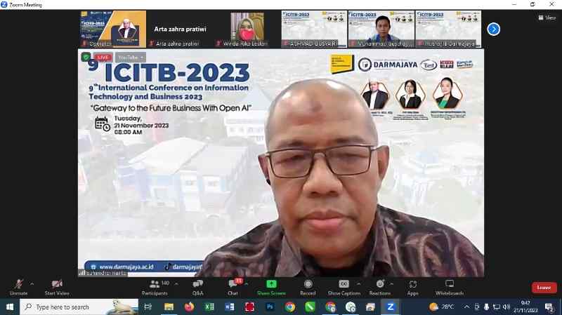 Peneliti IIB Darmajaya Lulusan Inggris, Membawa Revolusi dalam Deteksi Dini Tumor Otak Peneliti IIB Darmajaya Lulusan Inggris, Membawa Revolusi dalam Deteksi Dini Tumor Otak