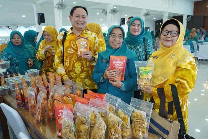 Tim Supervisi TP-PKK Provinsi Sumatera Utara Kunjungi Kabupaten Asahan Tim Supervisi TP-PKK Provinsi Sumatera Utara Kunjungi Kabupaten Asahan