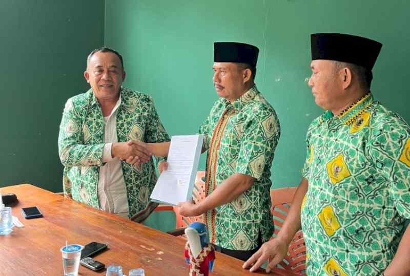Terpilih Anggota DPRD Tanggamus, Ketua APDESI Resmi Mengundurkan Diri Terpilih Anggota DPRD Tanggamus, Ketua APDESI Resmi Mengundurkan Diri