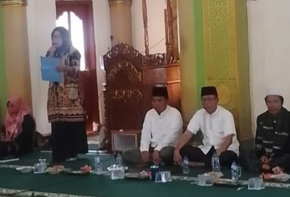 Sambut Bulan Suci Ramadhan BKMT Pekon Lintik Gelar Pengajian Sambut Bulan Suci Ramadhan BKMT Pekon Lintik Gelar Pengajian