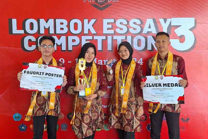 Mahasiswa Prodi Pendidikan Biologi UIN RIL Raih Prestasi Kompetisi Esai Nasional Mahasiswa Prodi Pendidikan Biologi UIN RIL Raih Prestasi Kompetisi Esai Nasional