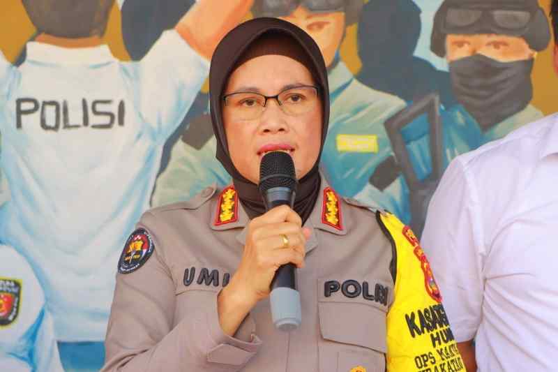 Polda Lampung Imbau Masyarakat Waspadai Cuaca Ekstrem Polda Lampung Imbau Masyarakat Waspadai Cuaca Ekstrem