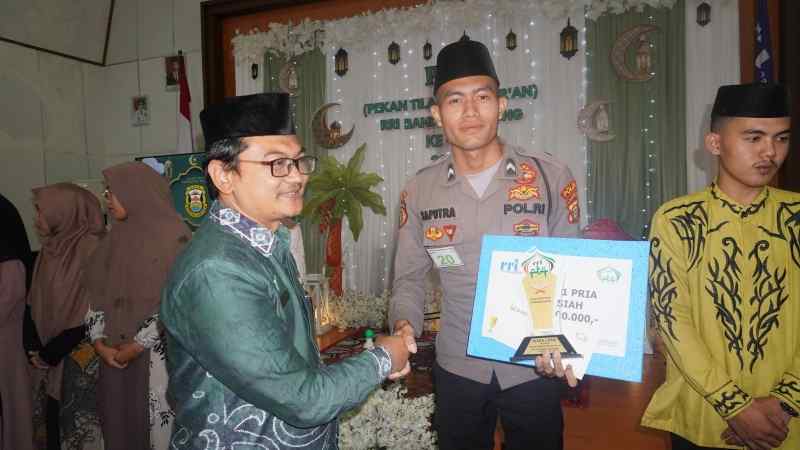 Personel Sabhara Polda Lampung Raih Prestasi Gemilang PTQ: Siap Berlaga di Tingkat Nasional Personel Sabhara Polda Lampung Raih Prestasi Gemilang PTQ: Siap Berlaga di Tingkat Nasional