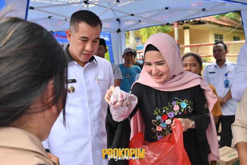 Kurangi Dampak Inflasi, Pemkab Pesawaran Gelar GPM Kurangi Dampak Inflasi, Pemkab Pesawaran Gelar GPM