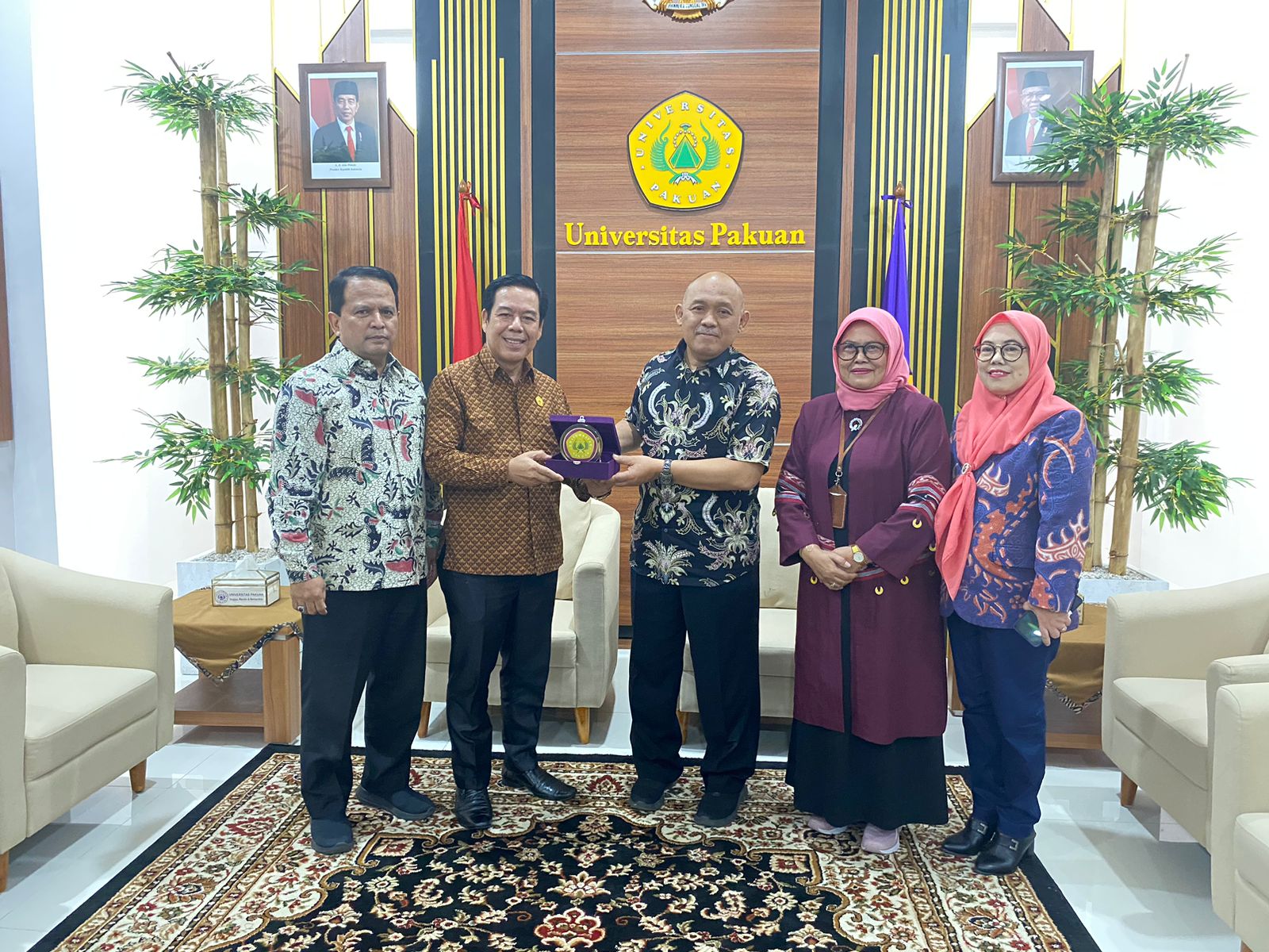 Rektor Universitas Saburai Berkunjung ke Universitas Pakuan Bogor Rektor Universitas Saburai Berkunjung ke Universitas Pakuan Bogor