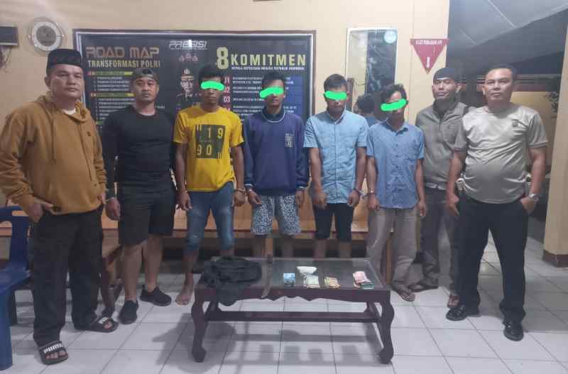 Polsek Serbalawan Berhasil Tangkap Pelaku Pencurian dengan Kekerasan Polsek Serbalawan Berhasil Tangkap Pelaku Pencurian dengan Kekerasan