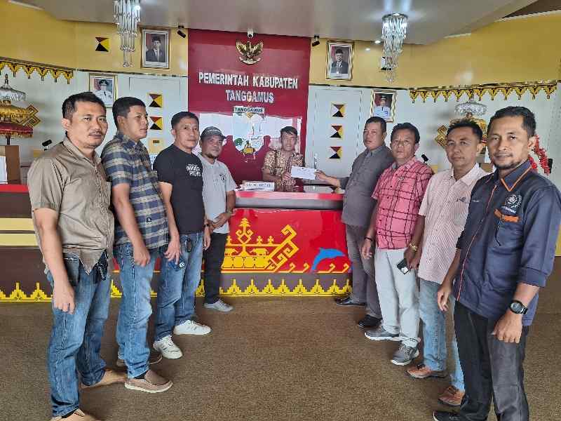 Sejumlah Organisasi Pers Tanggamus Kirimi Surat Audiens Kepada PJ. Bupati Sejumlah Organisasi Pers Tanggamus Kirimi Surat Audiens Kepada PJ. Bupati