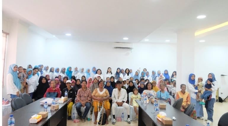 Kegiatan Bakti Sosial Ikatan Keluarga Besar Istri (IKBI) PT Kawasan Industri Nusantara Kegiatan Bakti Sosial Ikatan Keluarga Besar Istri (IKBI) PT Kawasan Industri Nusantara