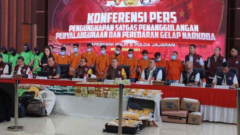 Penanggulangan Narkoba di Indonesia: Satgas Polri Ungkap Progres Penanganan Tindak Pidana Narkoba Penanggulangan Narkoba di Indonesia: Satgas Polri Ungkap Progres Penanganan Tindak Pidana Narkoba
