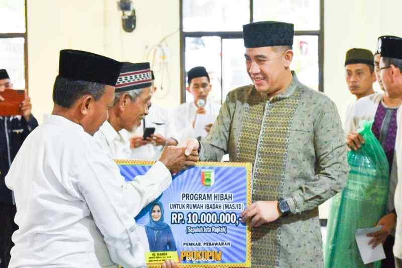 Ajang Silaturahim dan Serap Aspirasi, Bupati Pesawaran Kunjungan Silaturahmi Ramadhan Ajang Silaturahim dan Serap Aspirasi, Bupati Pesawaran Kunjungan Silaturahmi Ramadhan