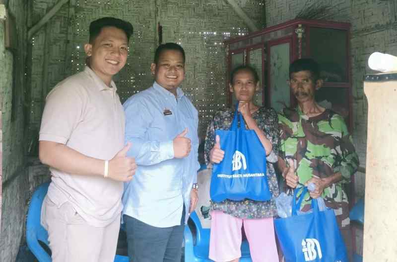 Kepala Bidang Kemahasiswaan dan BEM IBN Kunjungi Sumardi Kepala Bidang Kemahasiswaan dan BEM IBN Kunjungi Sumardi