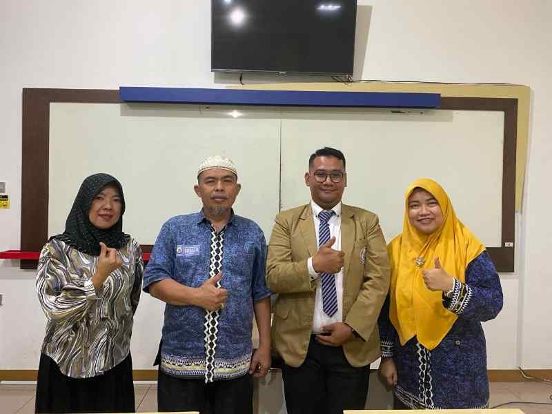 Awali Ujian Tesis MMT Angkatan Pertama, Ini Kesan Mahasiswa Darmajaya Awali Ujian Tesis MMT Angkatan Pertama, Ini Kesan Mahasiswa Darmajaya