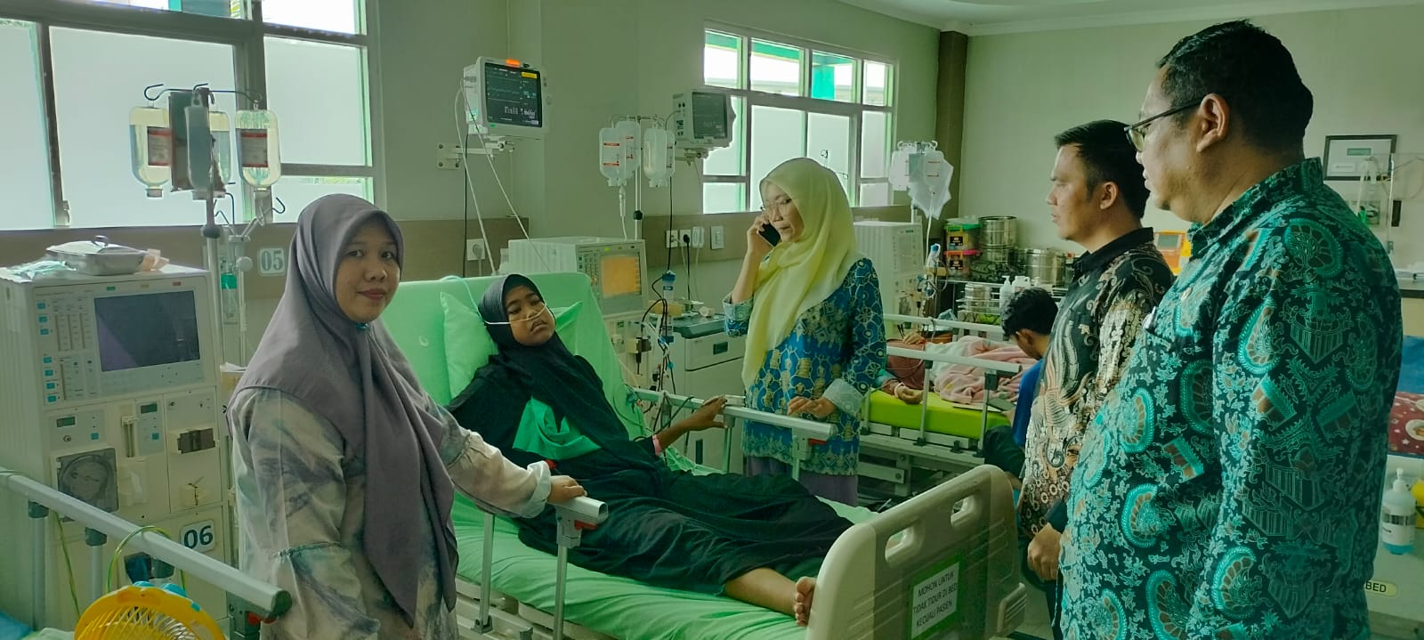 Anna Stasia Tetap Menikmati Layanan Berobat Gratis di RSUD Sekayu Anna Stasia Tetap Menikmati Layanan Berobat Gratis di RSUD Sekayu