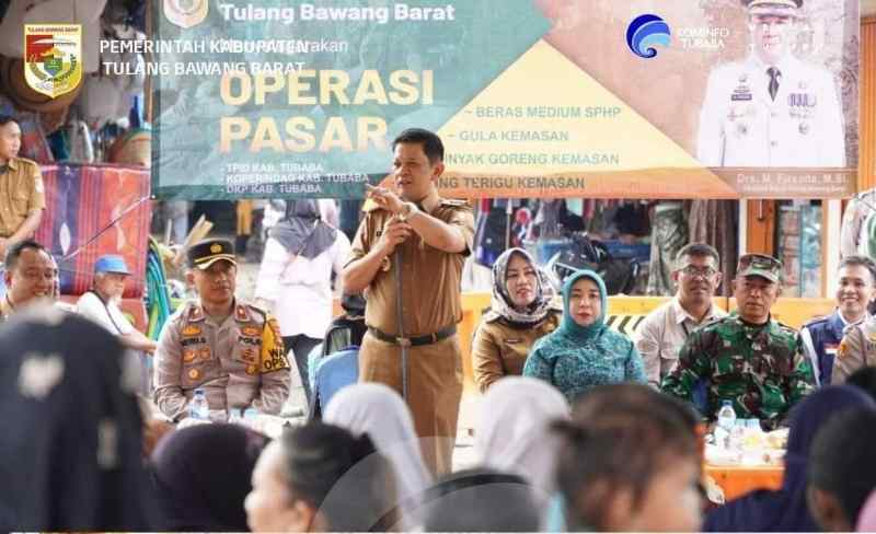 Awal Maret Melandai, PJ Bupati Tubaba Berhasil Turunkan Inflasi Hingga 52 Persen Awal Maret Melandai, PJ Bupati Tubaba Berhasil Turunkan Inflasi Hingga 52 Persen