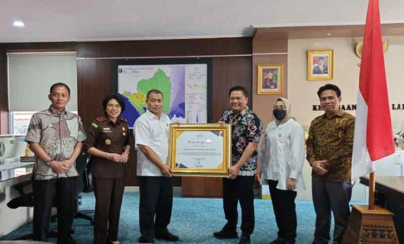 PTPN I Regional 7 Apresiasi Sinergi Kejati Lampung PTPN I Regional 7 Apresiasi Sinergi Kejati Lampung