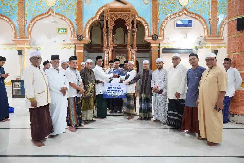 PT PIM Gelar Safari Ramadhan dengan Tema “Saweu Gampoeng” Untuk Belasan Masjid PT PIM Gelar Safari Ramadhan dengan Tema “Saweu Gampoeng” Untuk Belasan Masjid