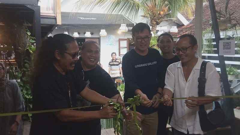 Pembukaan Pameran I Ketut Adi Candra “Harmoni” Meriah dan Gayeng Pembukaan Pameran I Ketut Adi Candra “Harmoni” Meriah dan Gayeng