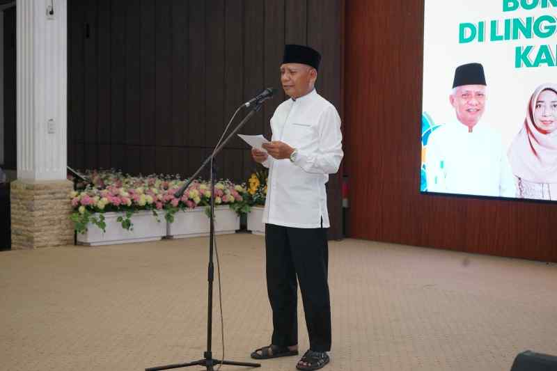 Pemerintah Kabupaten Asahan Gelar Buka Puasa Bersama Pemerintah Kabupaten Asahan Gelar Buka Puasa Bersama