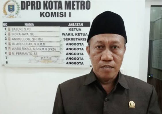 Wakil Ketua l DPRD Basuki Harapkan Forum Perangkat Daerah Menjadi Sarana Penyatuan Wakil Ketua l DPRD Basuki Harapkan Forum Perangkat Daerah Menjadi Sarana Penyatuan