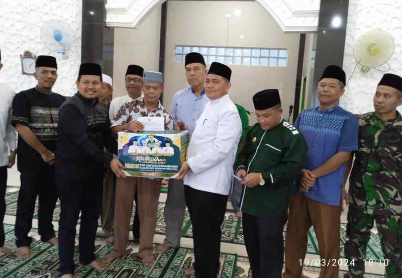 Pemkab Sergai Safari Ramadhan Tim V Ke Masjid Nurul Huda Pemkab Sergai Safari Ramadhan Tim V Ke Masjid Nurul Huda