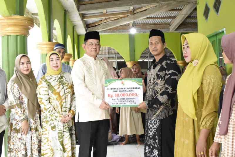 Pj Bupati Tubaba Lakukan Kunjungan Safari Ramadhan Di Tiyuh Panca Marga Pj Bupati Tubaba Lakukan Kunjungan Safari Ramadhan Di Tiyuh Panca Marga